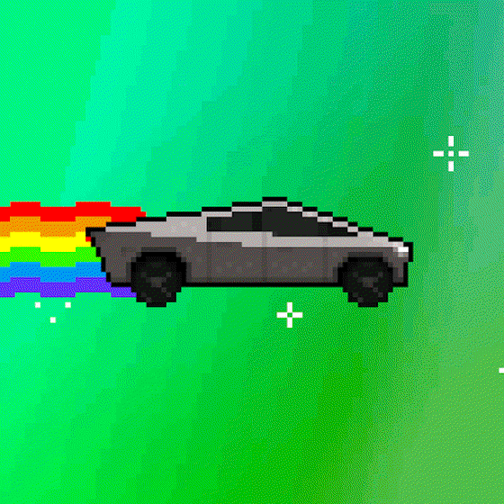 Nyan Cybertruck #016