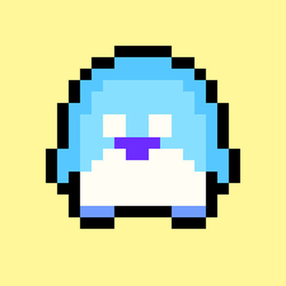 tiny pudgy penguin #2374