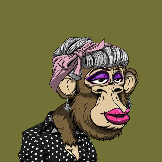 Grandma Ape Spa Club #954