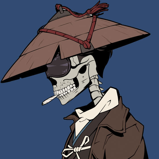 Skull Zuki #3282