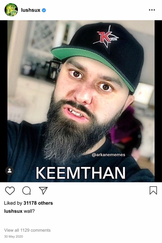 Lushsux #3958 - Shit Post Keemstar Ethan Klein