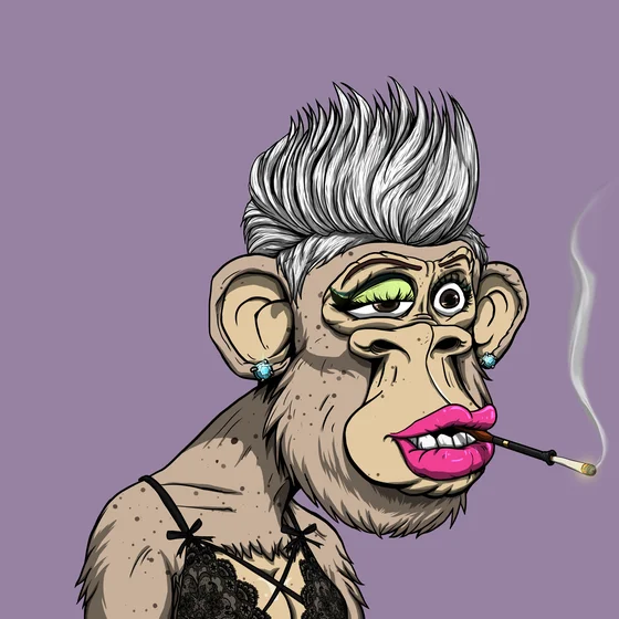 Grandma Ape Spa Club #1553