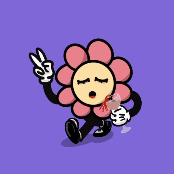 Flower Friend #3684