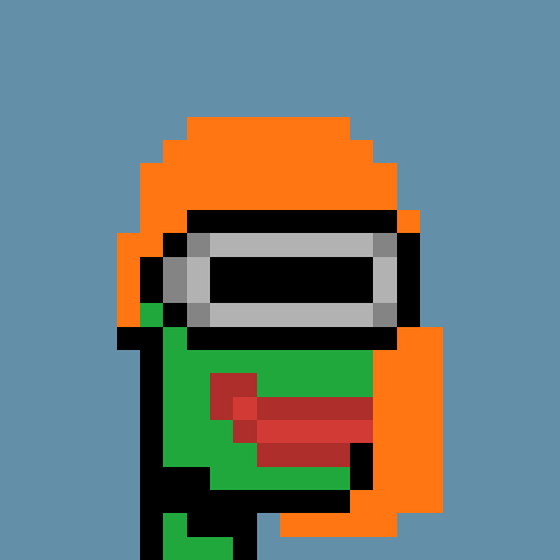Crypto Pepunks #1540