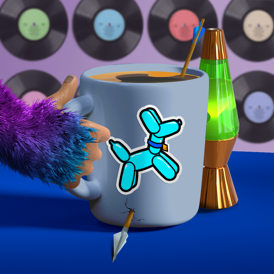 Cosmic Coffee Cups #3357