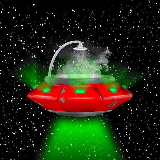 Alien UFO 971