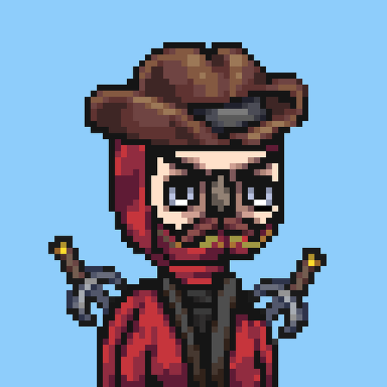 Pixel Ninja Squad #1382