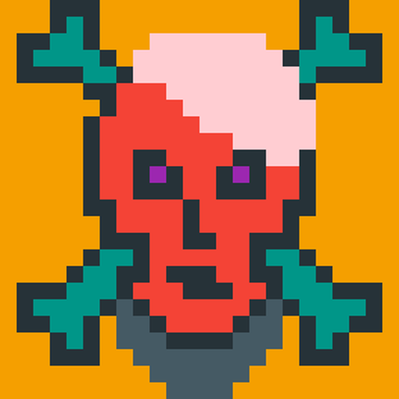 CryptoSkull #4990