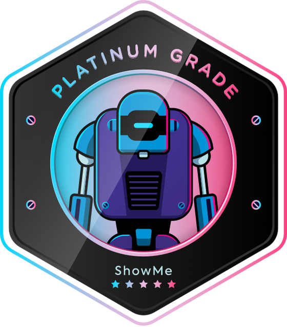 Platinum Badges