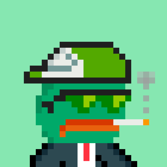 Rare Pixel Pepe #377