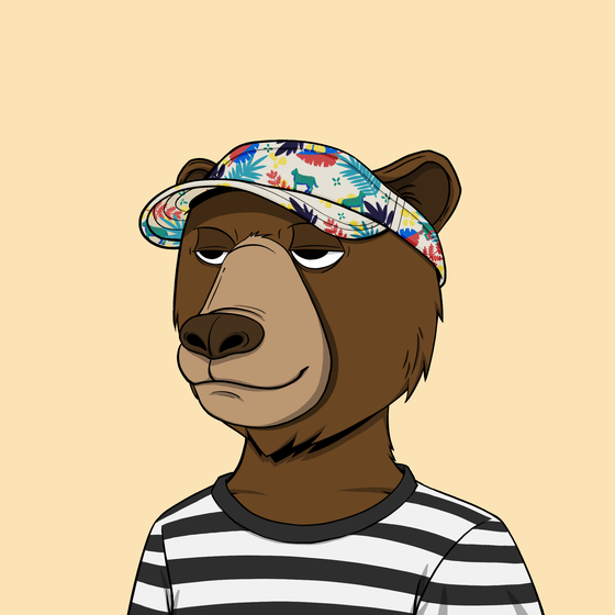 Cope Bear #4113