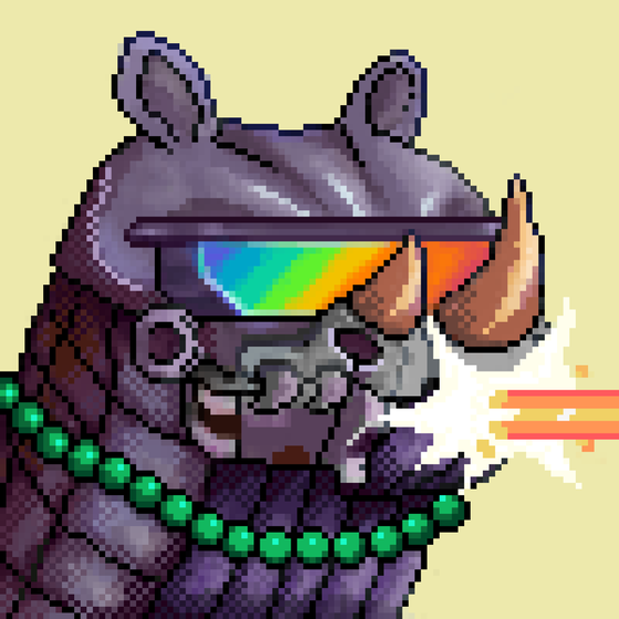 Meka Rhinos #205