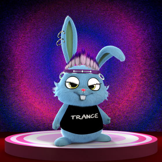 Rave Bunny 1398