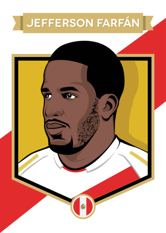 Jefferson Farfán (Originals #16/79)