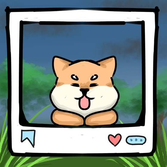 旅する犬 #982