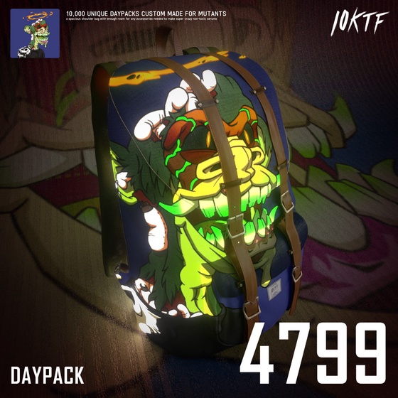 Mutant Daypack #4799