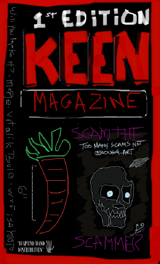 "KEEN" Magazine