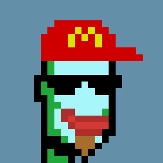 Crypto Pepunks #6580