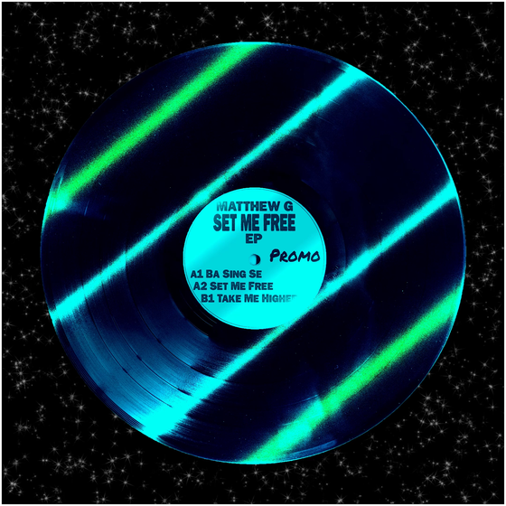 Set Me Free Ep Promo (Space Blue)