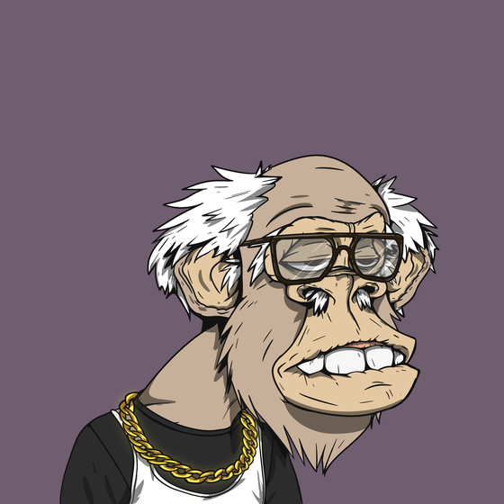 Grandpa Ape #3563