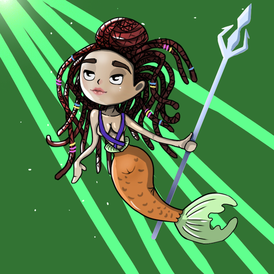 Simp Mermaid #1254