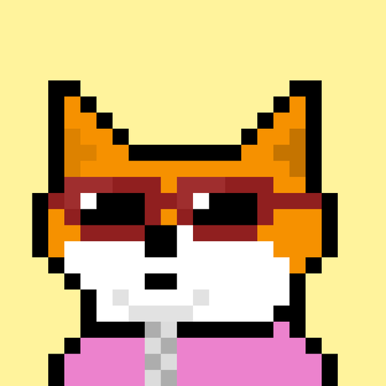 Pixel Fox #9522