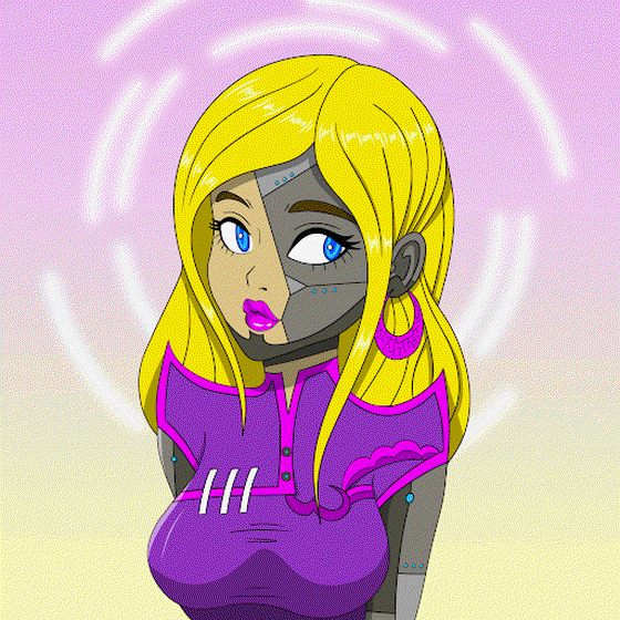 Cyber Girl #0006