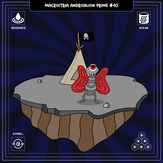 Macroitria Androalion Prime (Parcel #40)