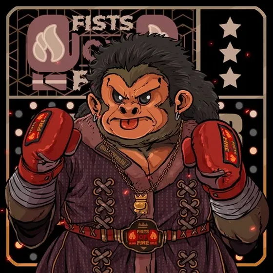 GANGSTER ALL STAR UNIVERSE : FISTS OF FIRE MEMBER [KAYDEN V.2]