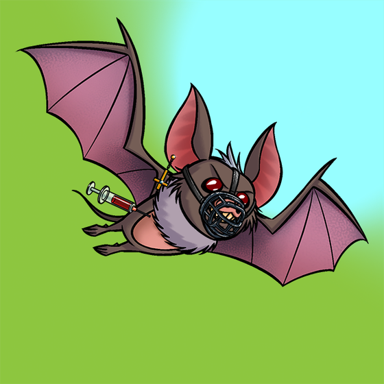 Sneaky Bat #2212