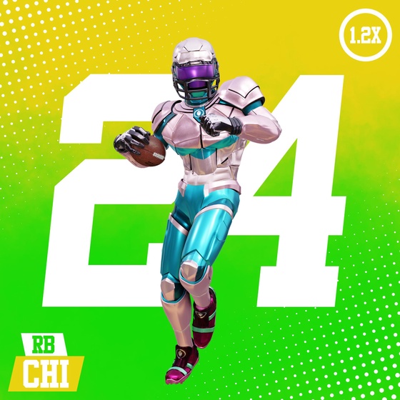 NFT Athlete #5542