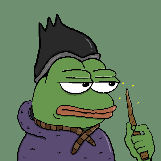 Pepe Wizards NFT #2180