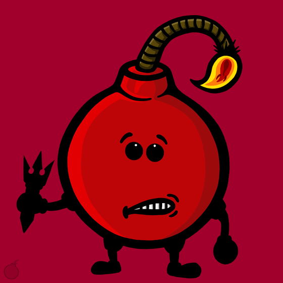 Poisonous Cherry Bomb #1795