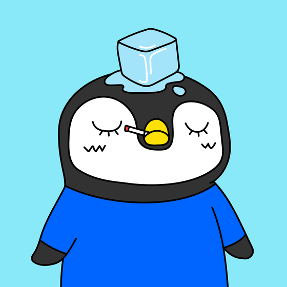 Party Penguin #2794