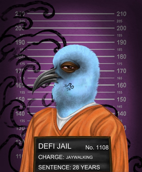 Jailbird #1108