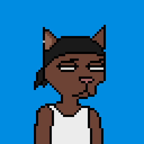 Pixel Cat Gang #500