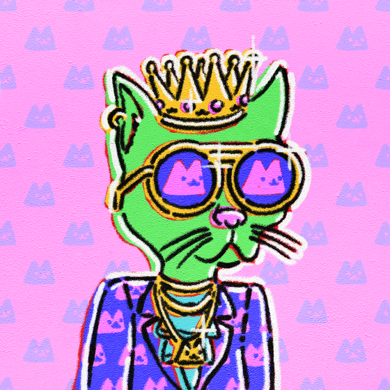 Gutter Cat Gang x Pop Art Cats