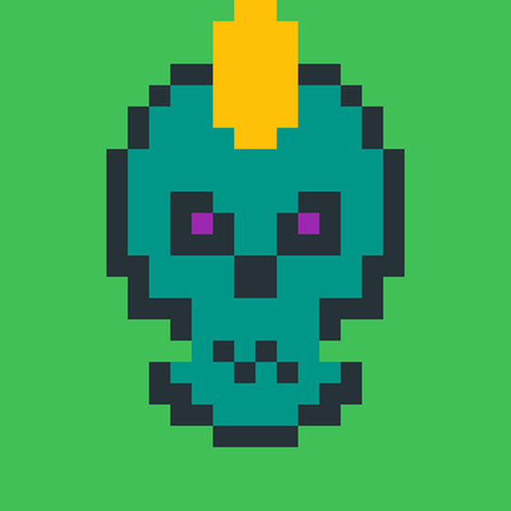 CryptoSkull #142