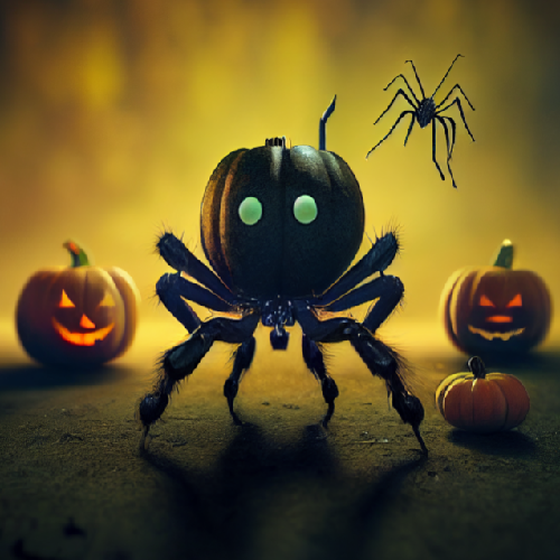 Spooky Spider by Jason #238