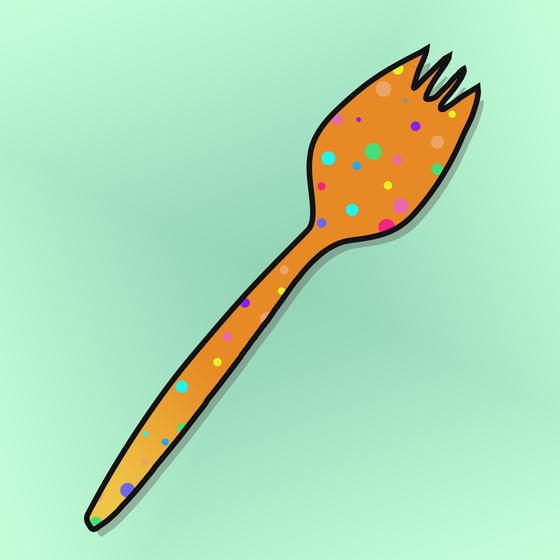 Millie's Favorite Fork (Non-Fungible Fork #2307)