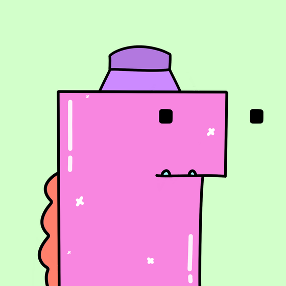 Doodlesaur #1329