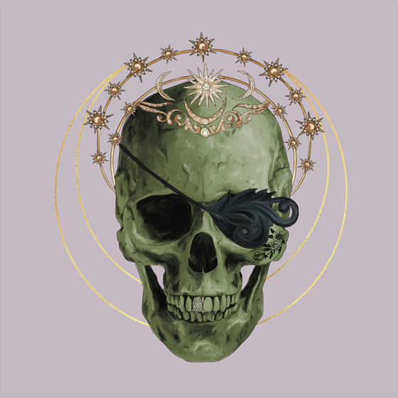 Sacred Skull #6957