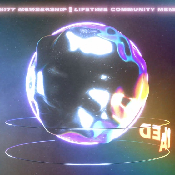 Ampled Lifetime Community Membership 12/50