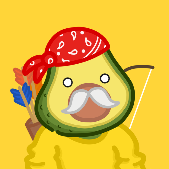 Adorable Avocado #0916