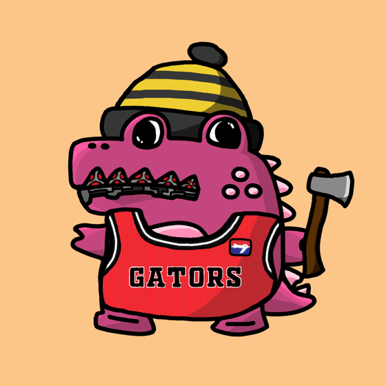 Cute Gator Club Genesis #124