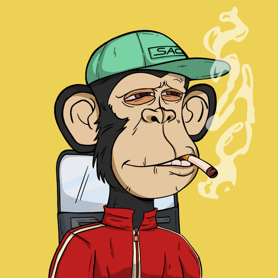 Stoner Ape #375