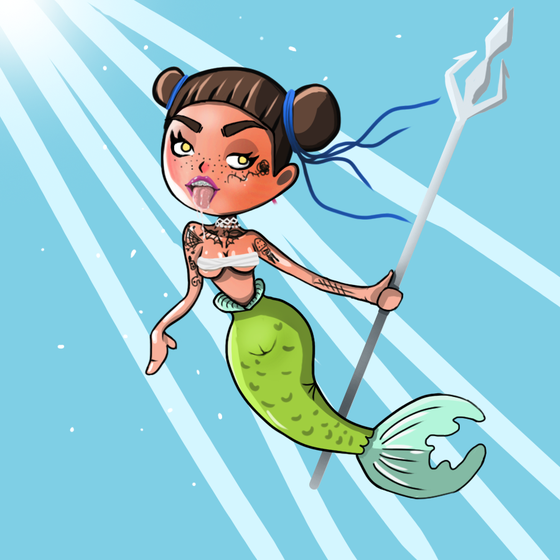 Simp Mermaid #1583