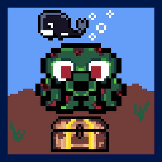 Pixel Squid #4705