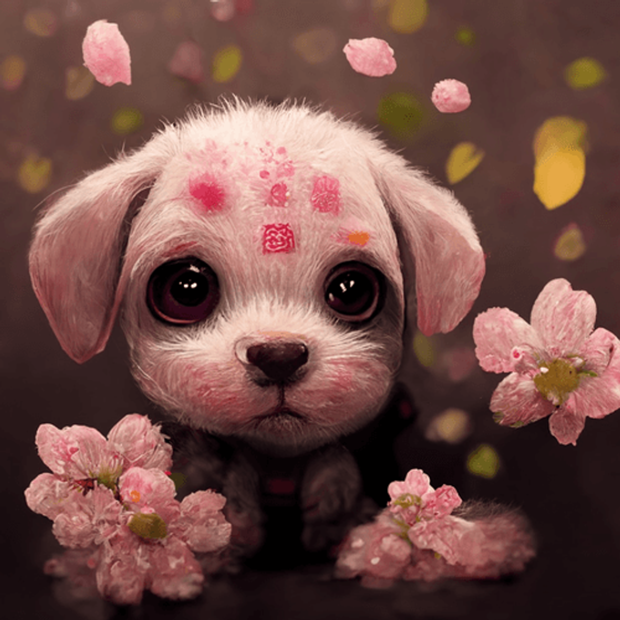 pink puppy