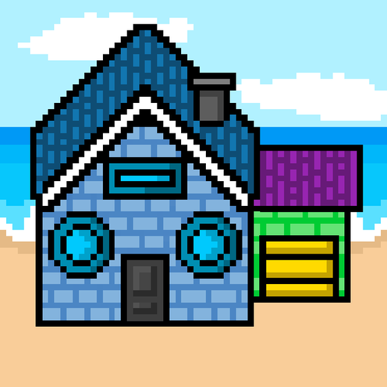 Pixel MetaHouse #153